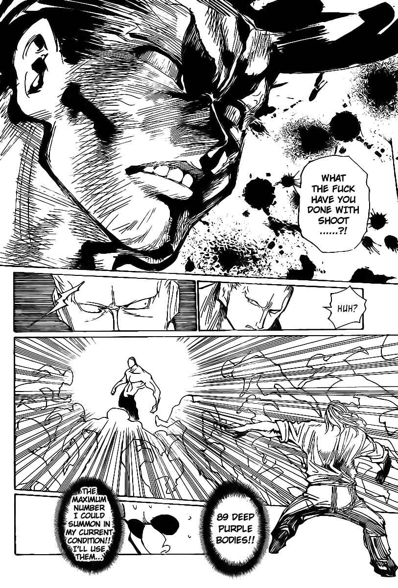 Page 15 Chapter 284 HUNTER x HUNTER