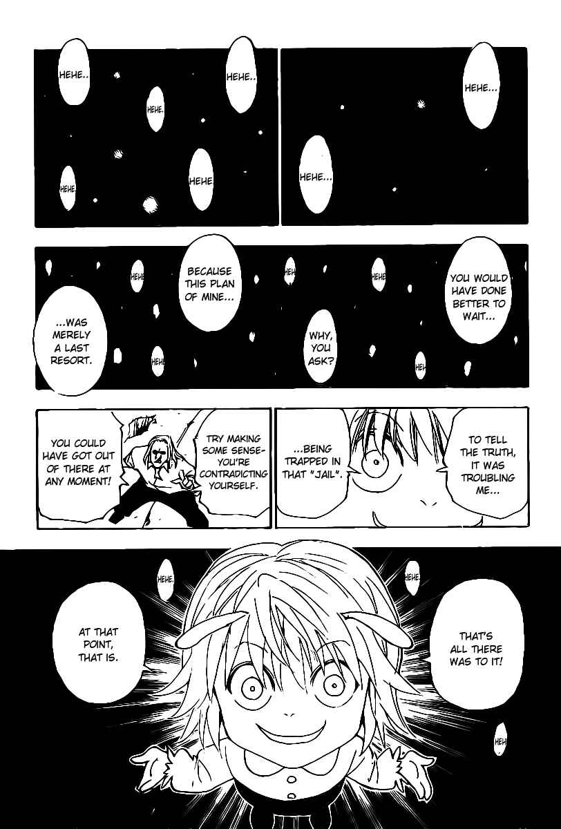 Page 4 Chapter 284 HUNTER x HUNTER