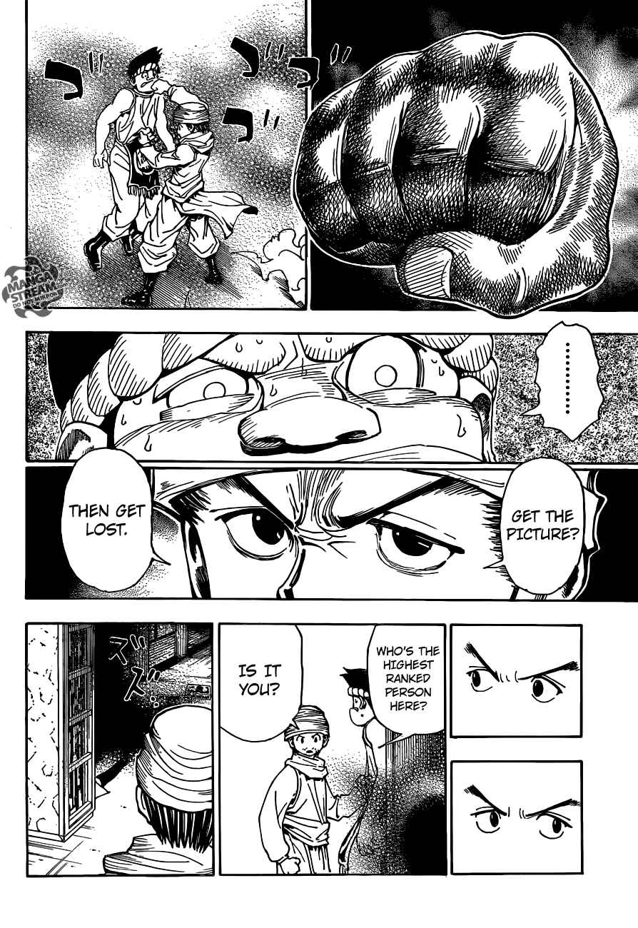 Page 12 Chapter 343 HUNTER x HUNTER