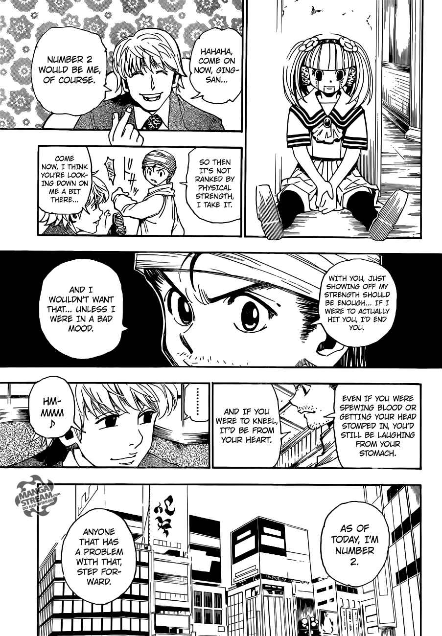 Page 13 Chapter 343 HUNTER x HUNTER