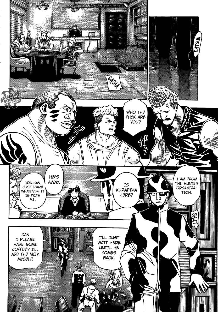 Page 14 Chapter 343 HUNTER x HUNTER