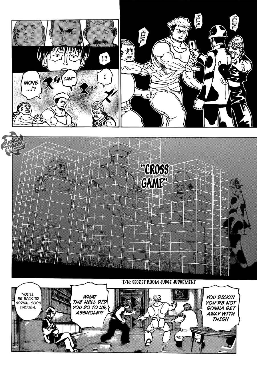 Page 16 Chapter 343 HUNTER x HUNTER