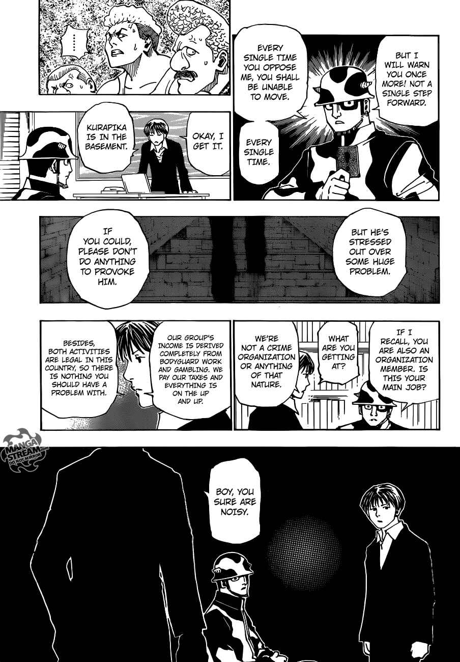 Page 17 Chapter 343 HUNTER x HUNTER