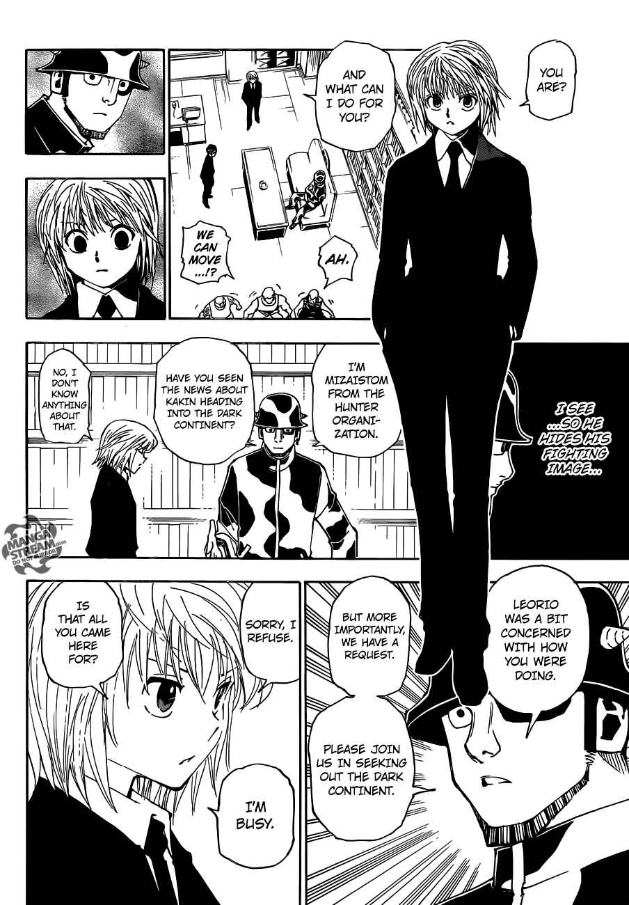 Page 18 Chapter 343 HUNTER x HUNTER