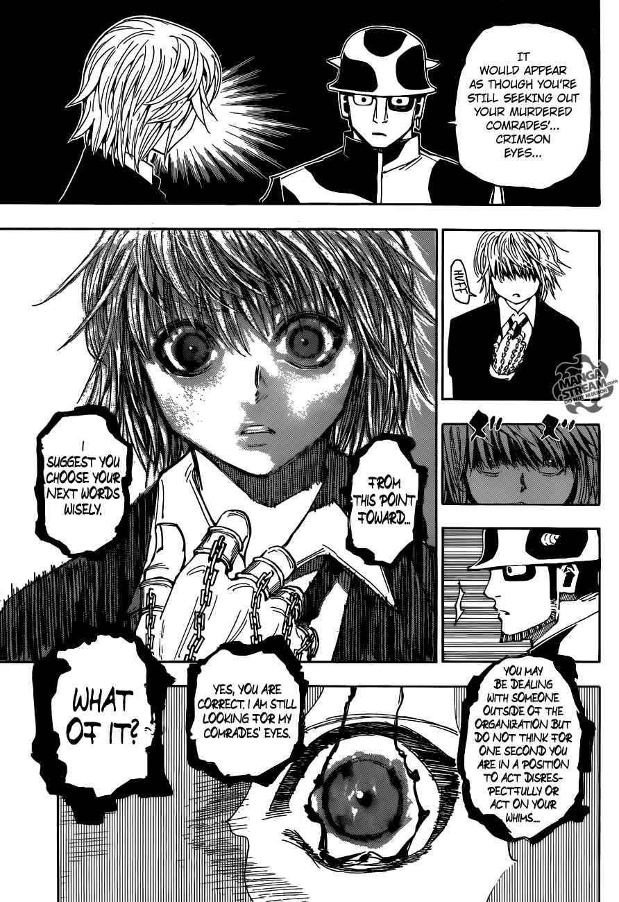 Page 19 Chapter 343 HUNTER x HUNTER