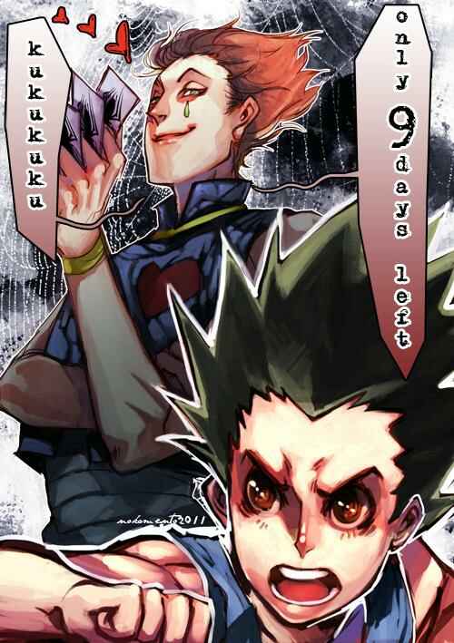 Page 22 Chapter 343 HUNTER x HUNTER