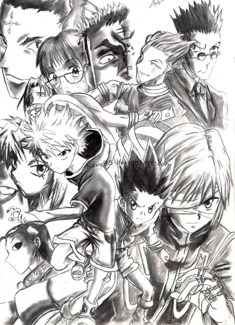 Page 3 Chapter 343 HUNTER x HUNTER