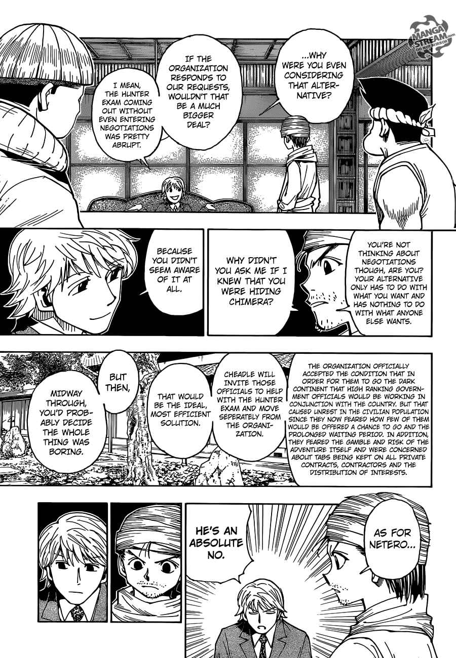 Page 7 Chapter 343 HUNTER x HUNTER