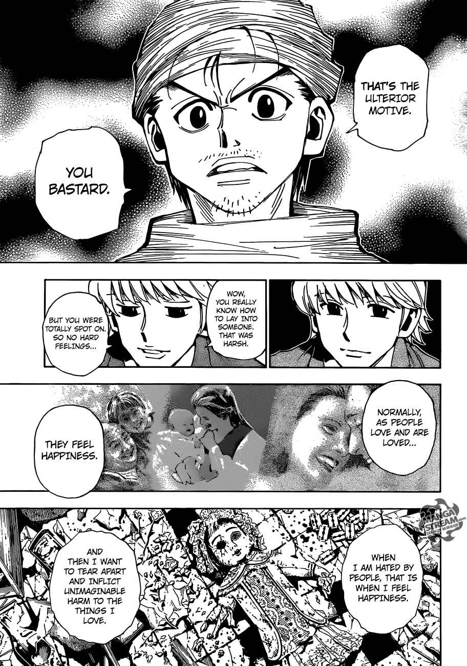Page 9 Chapter 343 HUNTER x HUNTER