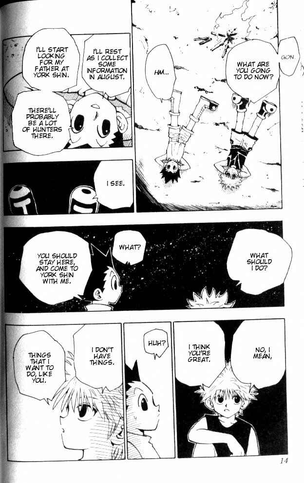 Page 10 Chapter 64 HUNTER x HUNTER
