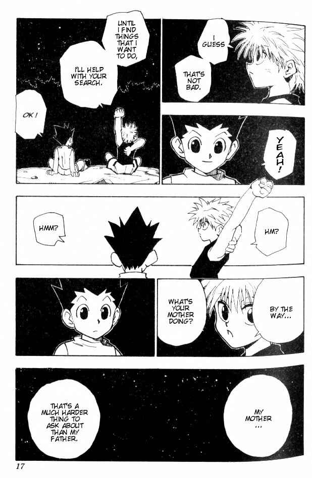 Page 13 Chapter 64 HUNTER x HUNTER