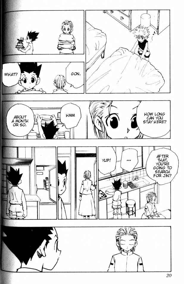 Page 16 Chapter 64 HUNTER x HUNTER
