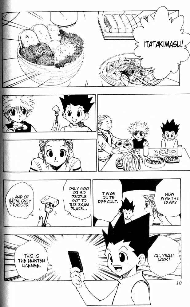 Page 6 Chapter 64 HUNTER x HUNTER