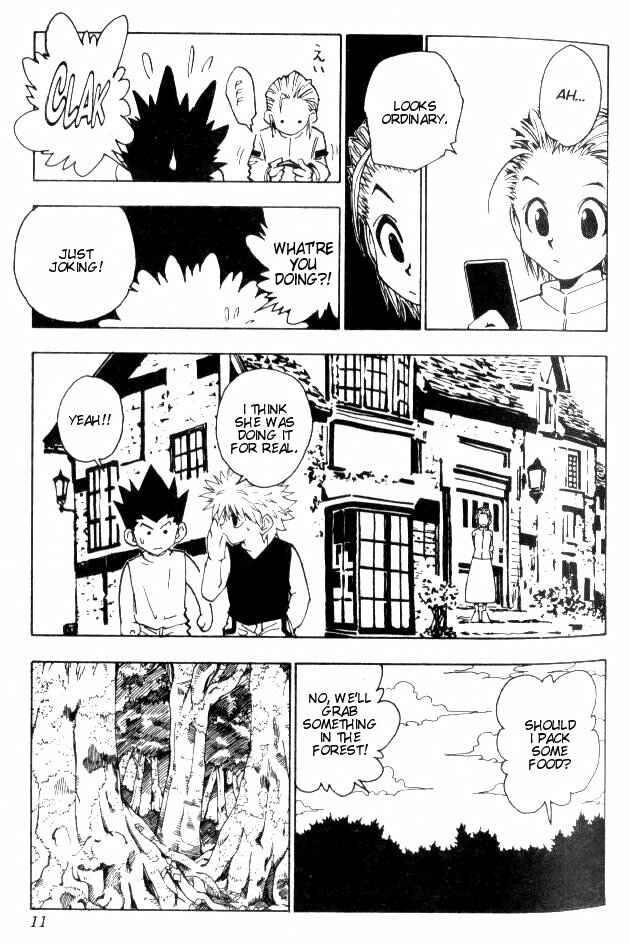 Page 7 Chapter 64 HUNTER x HUNTER