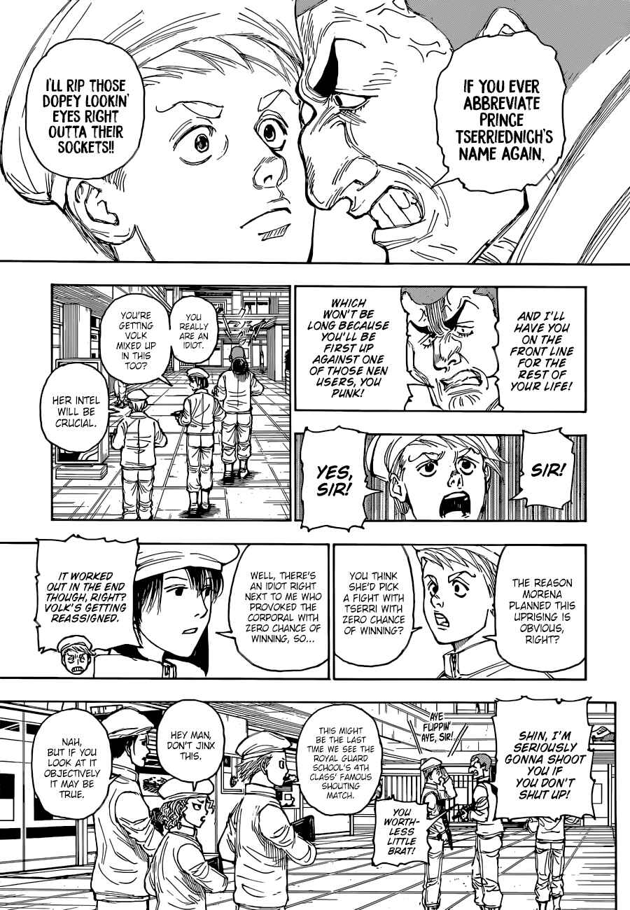 Page 12 Chapter 394 HUNTER x HUNTER