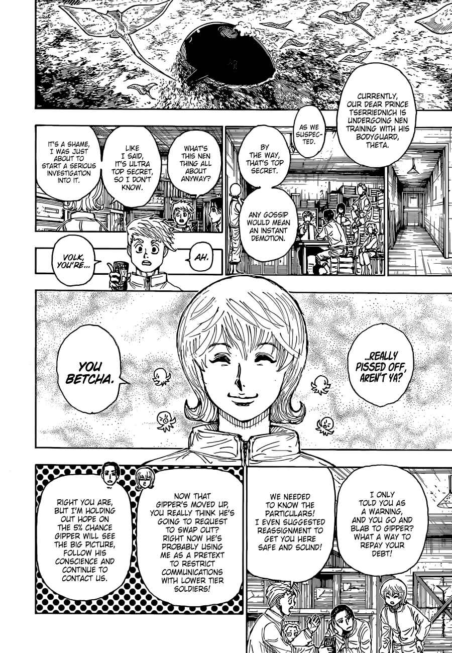 Page 17 Chapter 394 HUNTER x HUNTER