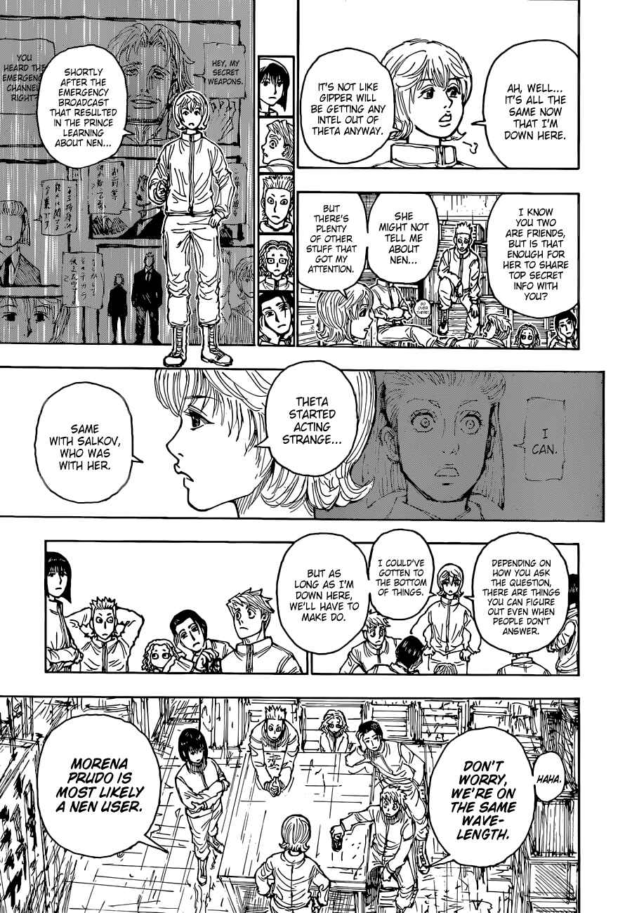 Page 18 Chapter 394 HUNTER x HUNTER