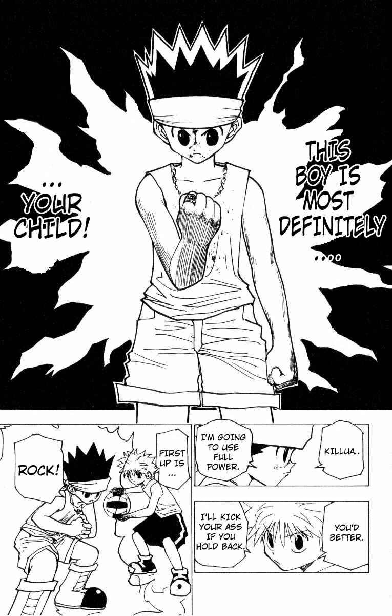 Page 12 Chapter 167 HUNTER x HUNTER