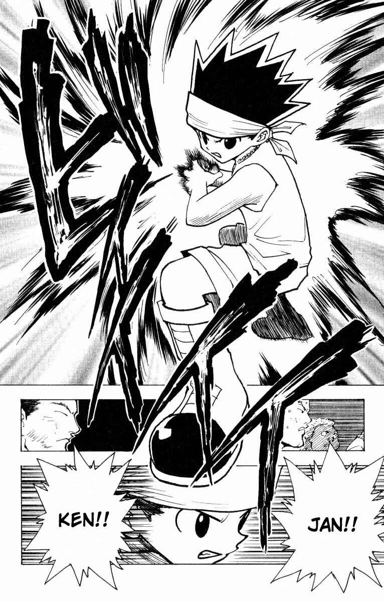 Page 13 Chapter 167 HUNTER x HUNTER
