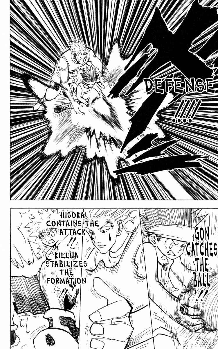 Page 3 Chapter 167 HUNTER x HUNTER