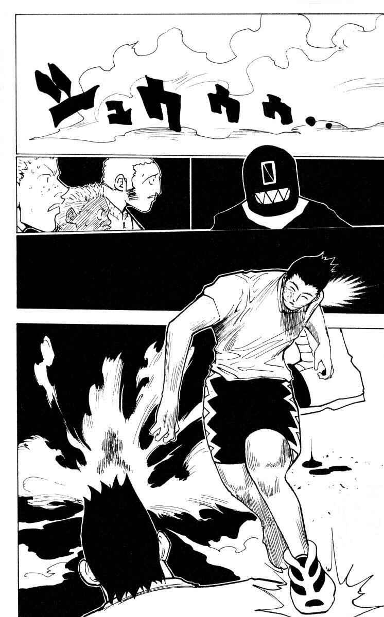 Page 5 Chapter 167 HUNTER x HUNTER