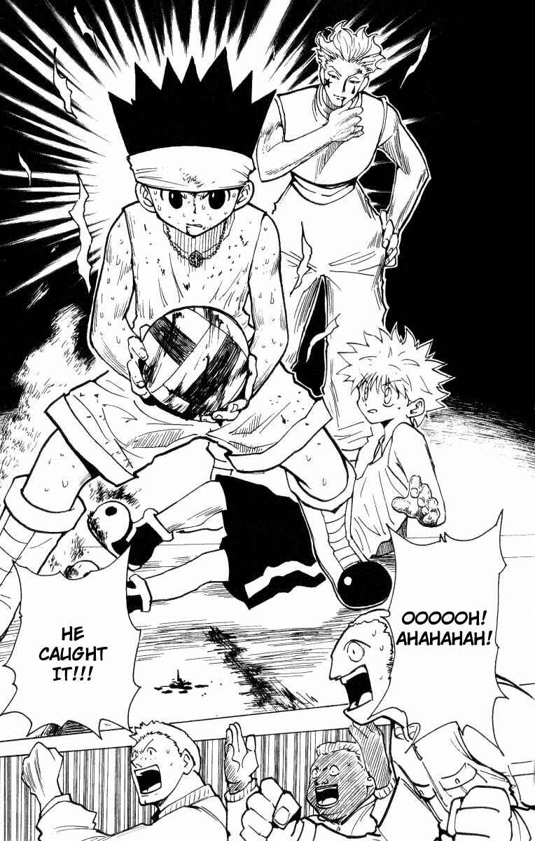 Page 6 Chapter 167 HUNTER x HUNTER