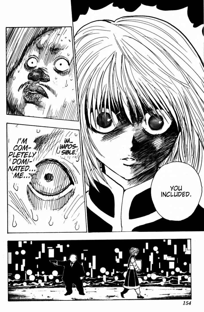 Page 12 Chapter 101 HUNTER x HUNTER