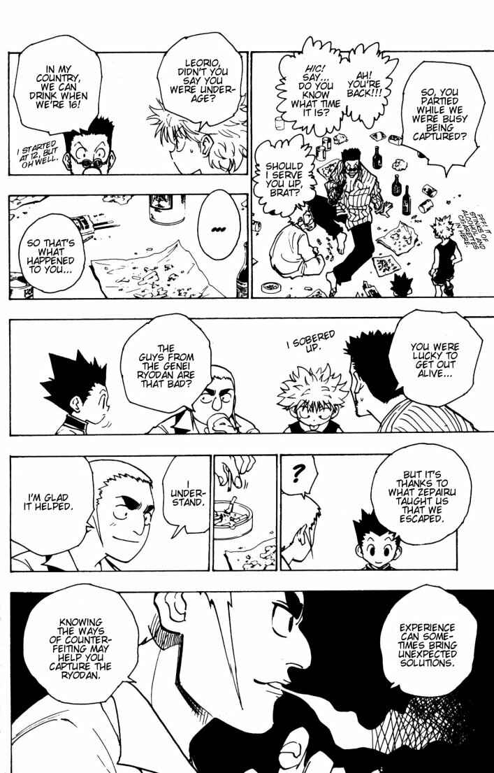 Page 14 Chapter 101 HUNTER x HUNTER