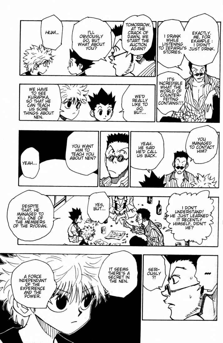 Page 15 Chapter 101 HUNTER x HUNTER