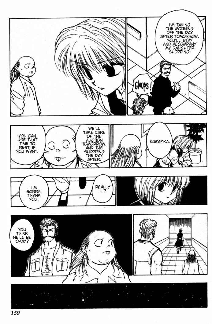Page 17 Chapter 101 HUNTER x HUNTER