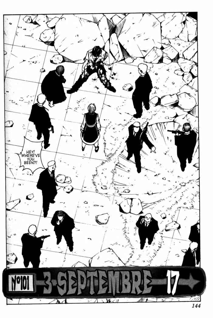 Page 2 Chapter 101 HUNTER x HUNTER