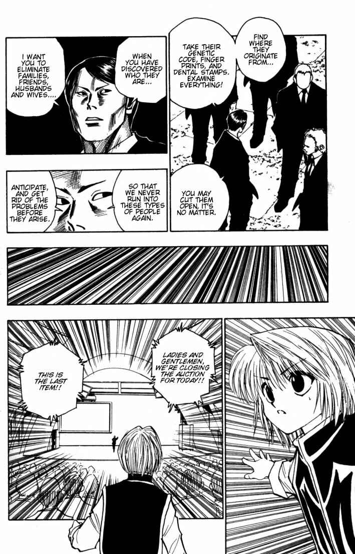 Page 4 Chapter 101 HUNTER x HUNTER