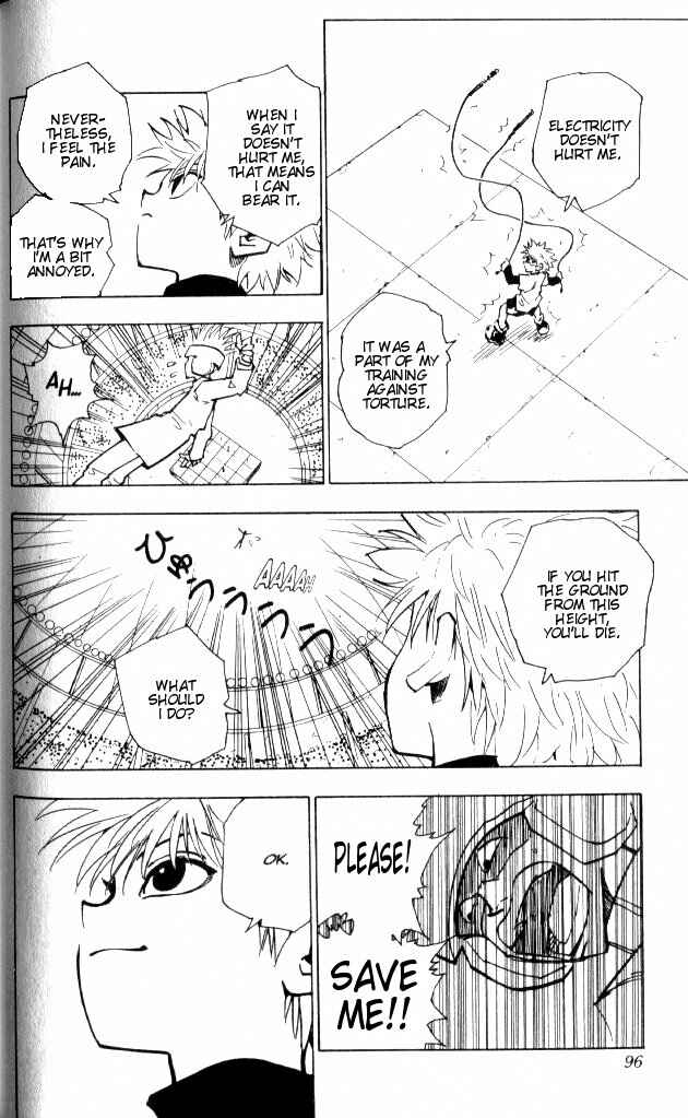 Page 11 Chapter 59 HUNTER x HUNTER