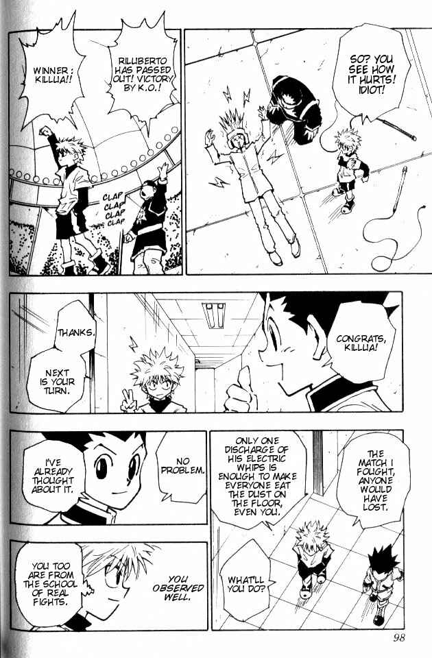 Page 13 Chapter 59 HUNTER x HUNTER