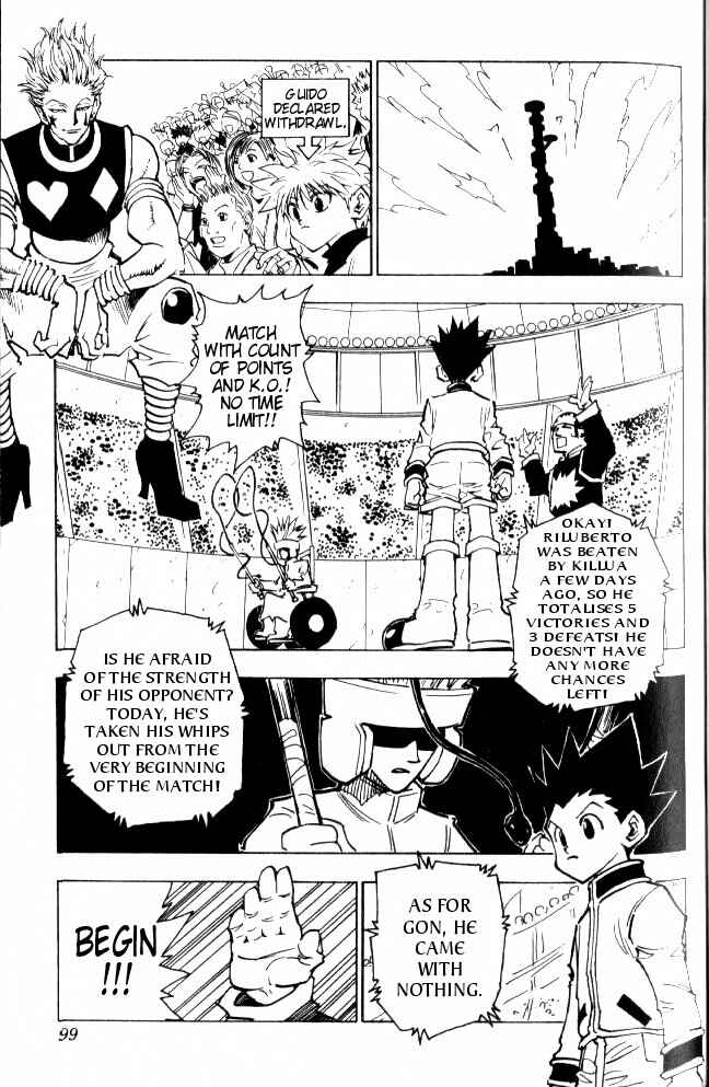 Page 14 Chapter 59 HUNTER x HUNTER