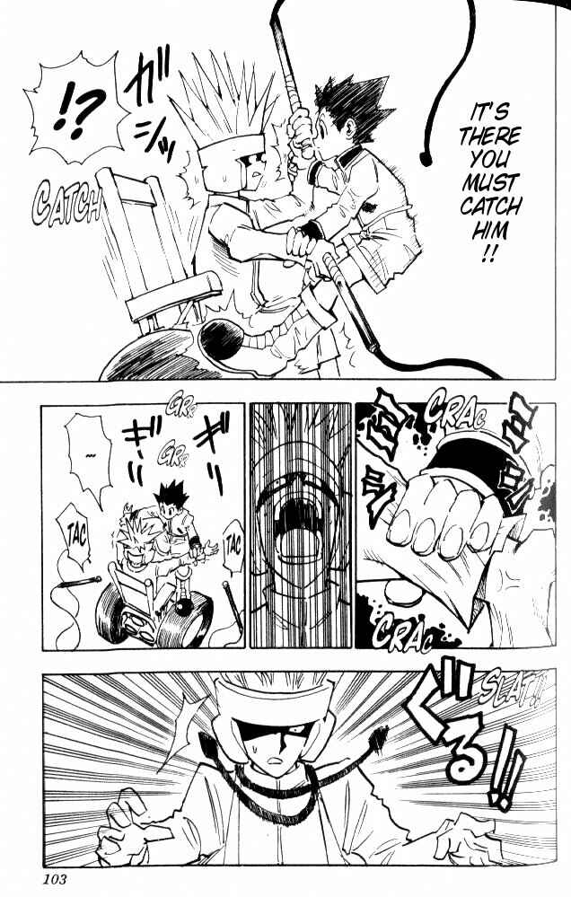 Page 18 Chapter 59 HUNTER x HUNTER