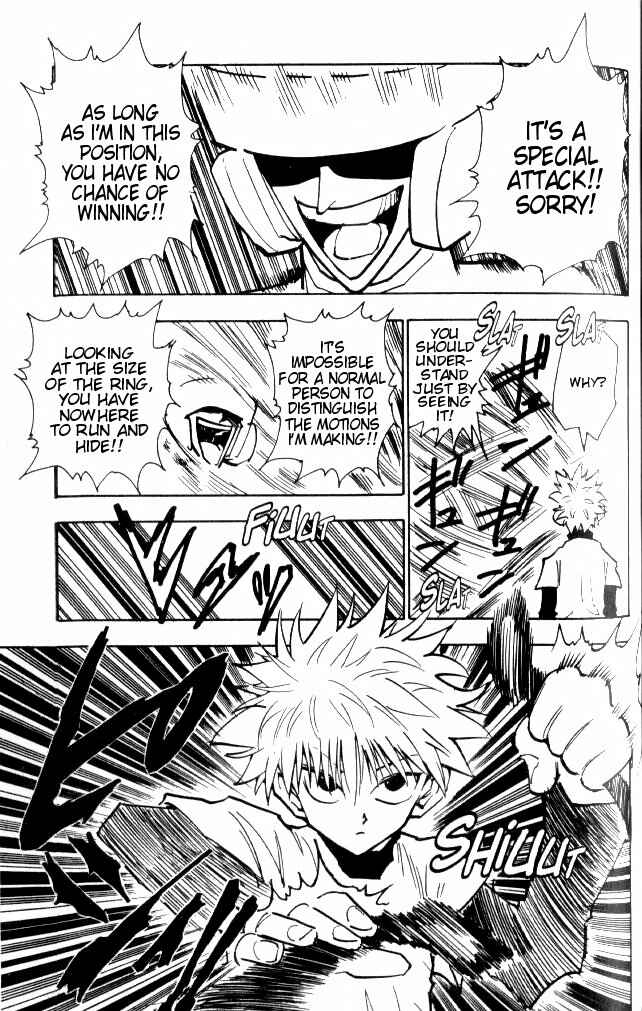 Page 8 Chapter 59 HUNTER x HUNTER