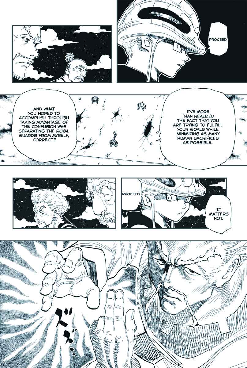 Page 3 Chapter 271 HUNTER x HUNTER