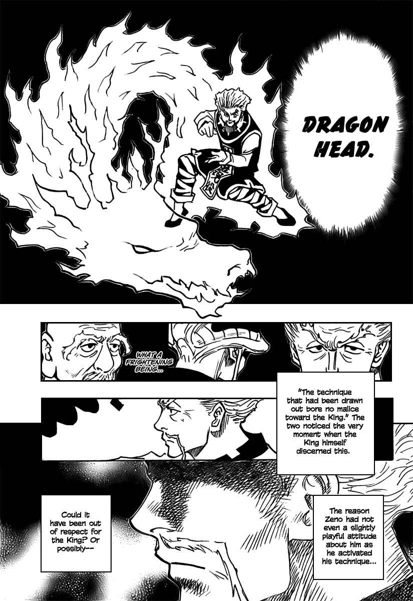 Page 4 Chapter 271 HUNTER x HUNTER