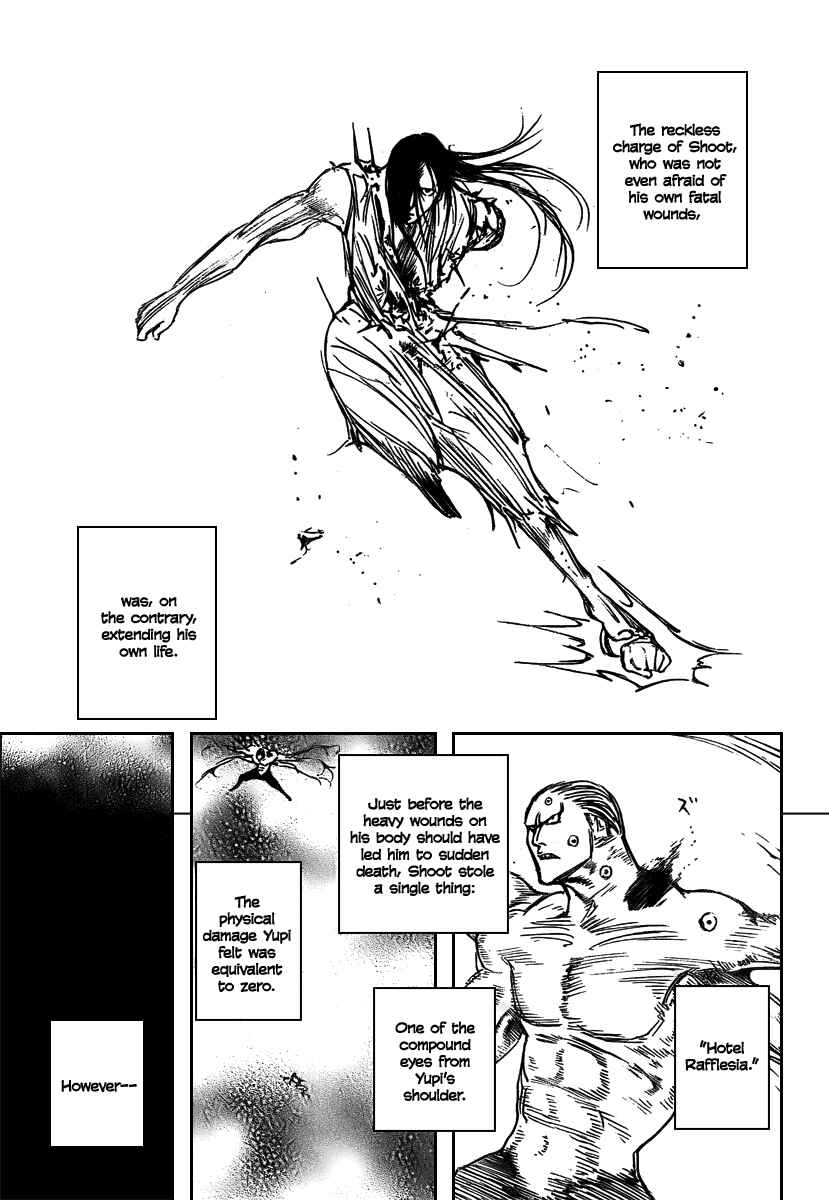 Page 9 Chapter 271 HUNTER x HUNTER