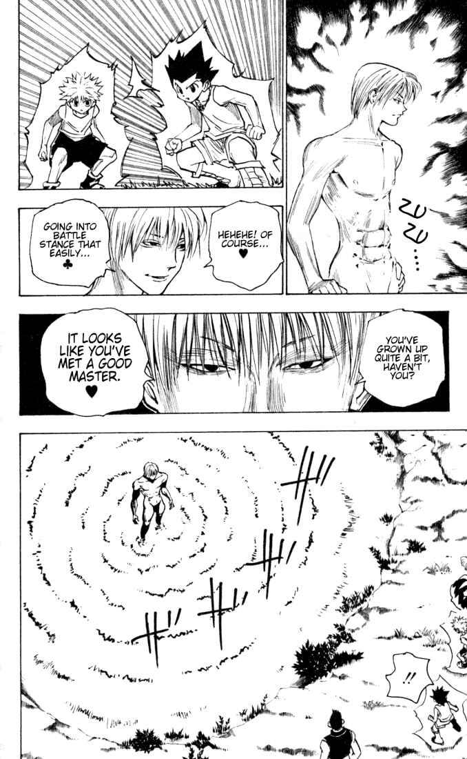 Page 10 Chapter 158 HUNTER x HUNTER