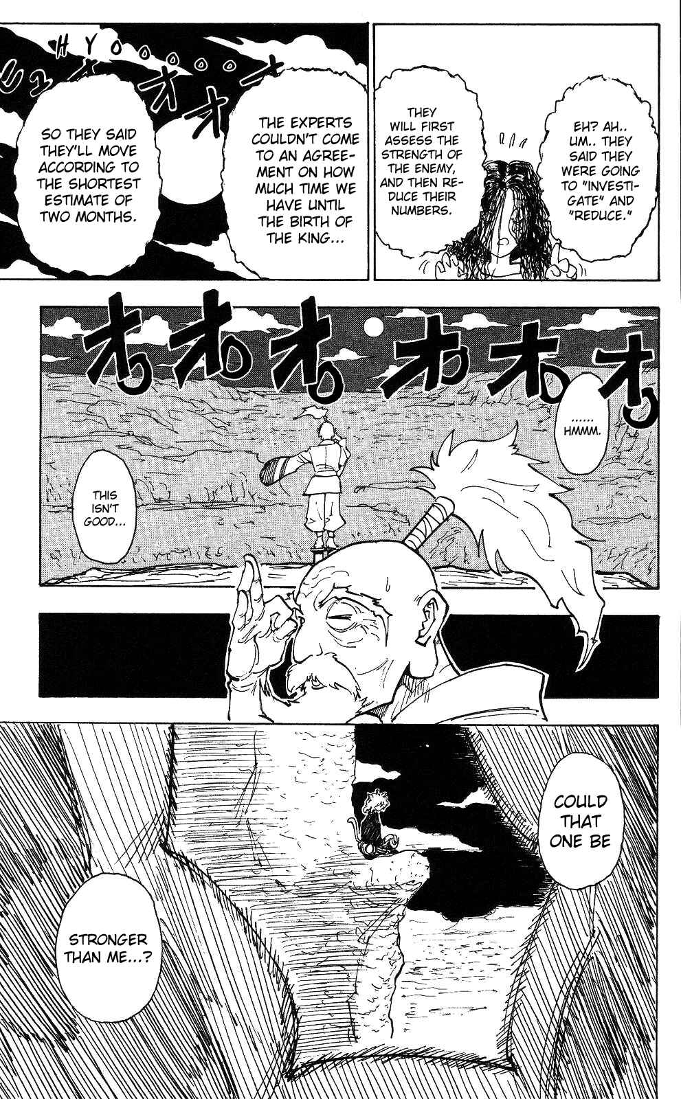 Page 15 Chapter 201 HUNTER x HUNTER