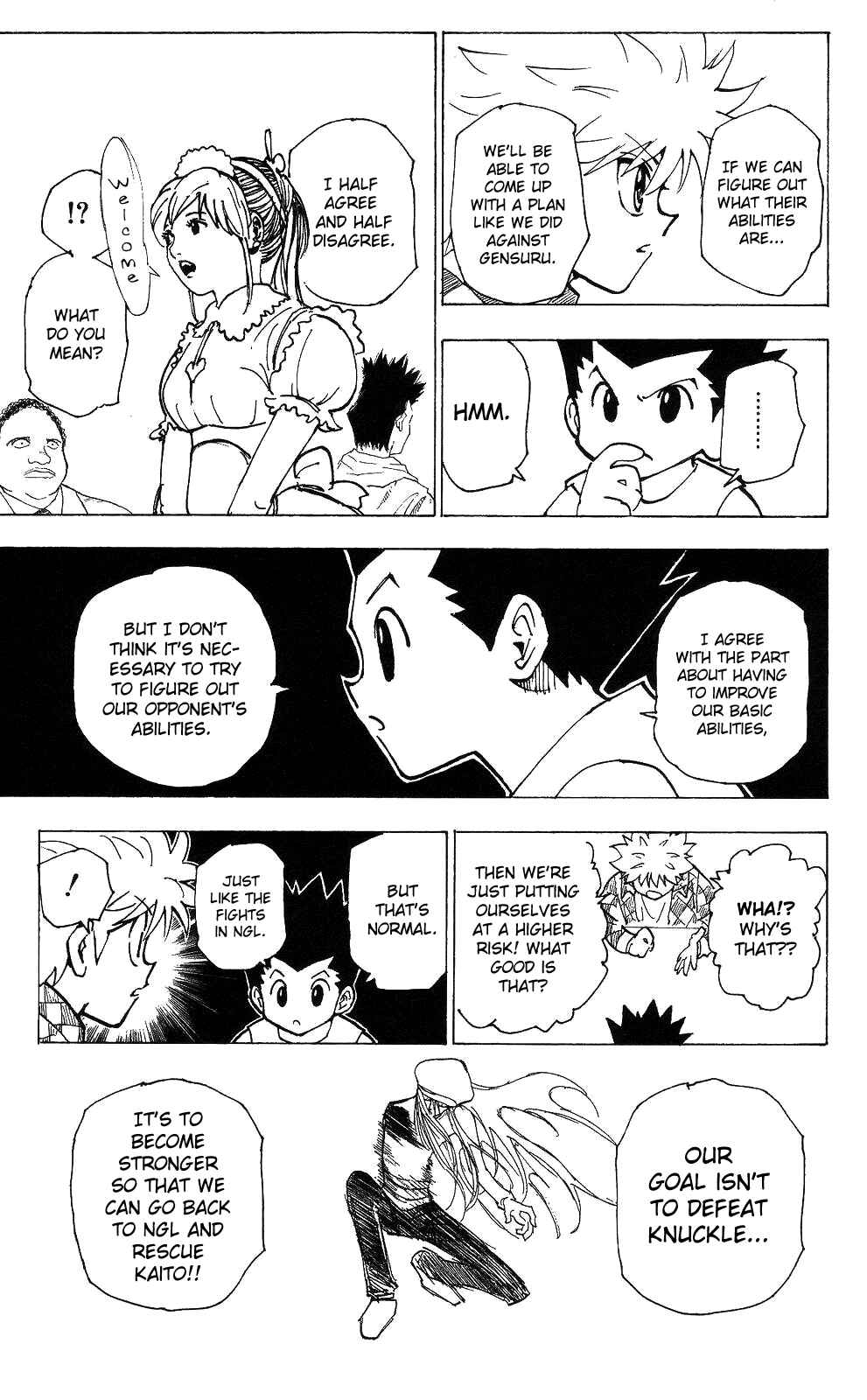 Page 5 Chapter 201 HUNTER x HUNTER