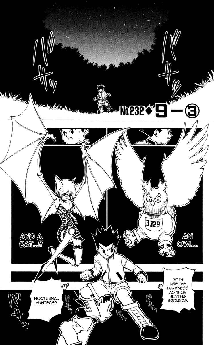 Page 1 Chapter 232 HUNTER x HUNTER