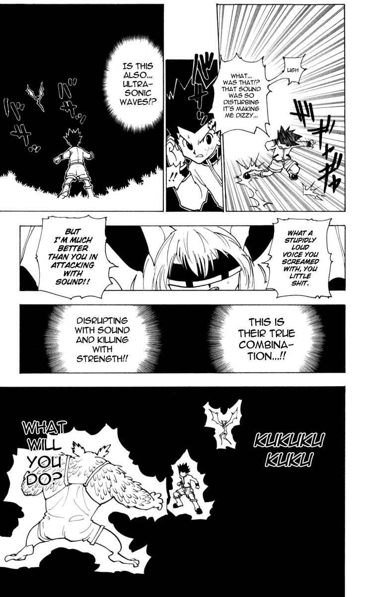 Page 15 Chapter 232 HUNTER x HUNTER