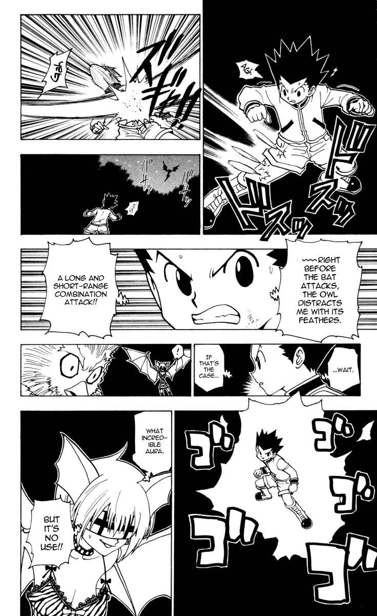 Page 4 Chapter 232 HUNTER x HUNTER