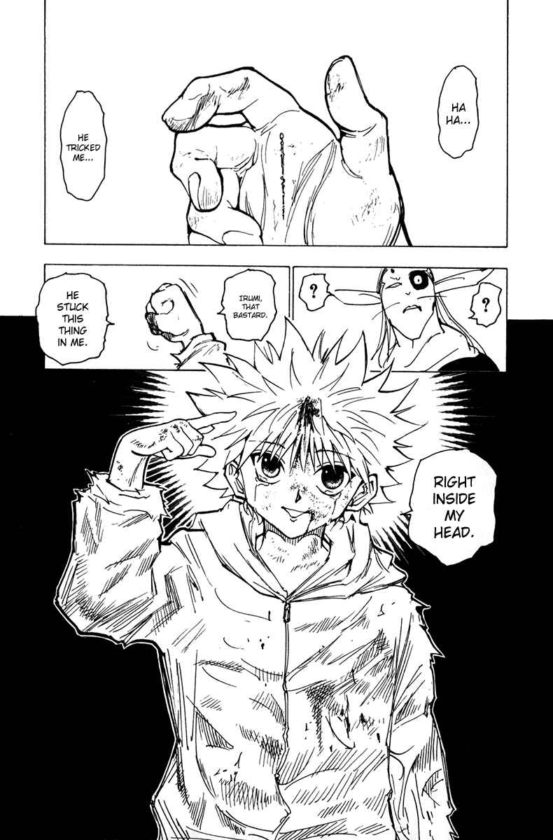 Page 11 Chapter 219 HUNTER x HUNTER