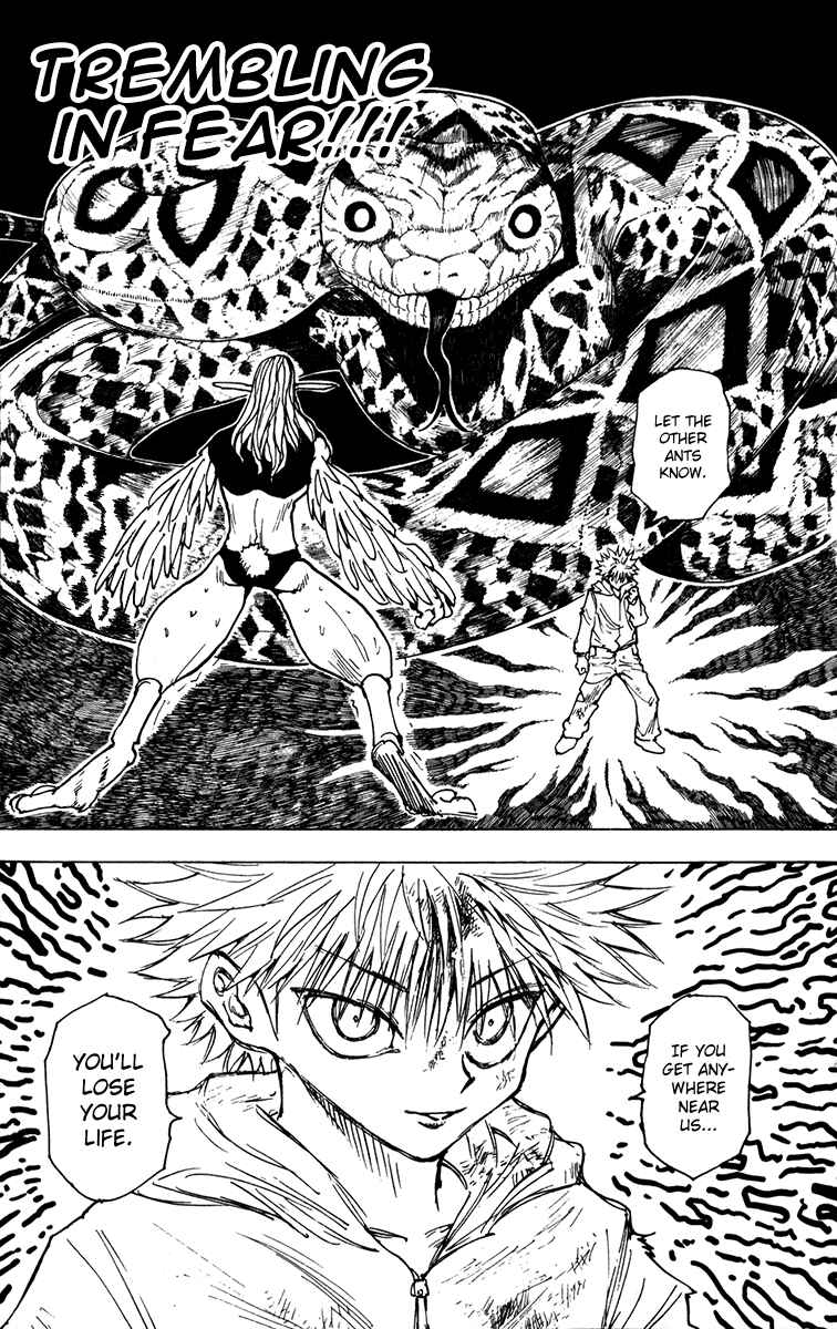 Page 13 Chapter 219 HUNTER x HUNTER