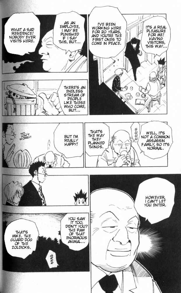 Page 13 Chapter 39 HUNTER x HUNTER