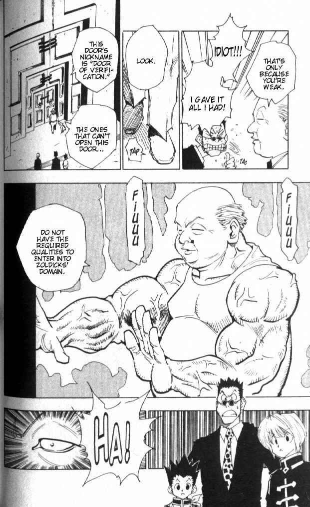 Page 17 Chapter 39 HUNTER x HUNTER